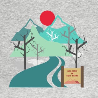 Two Mountains T-Shirt